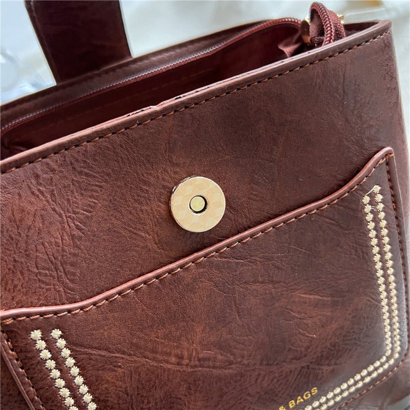 Bolsa Crossbody Feminina de Couro Lane - Frete Grátis