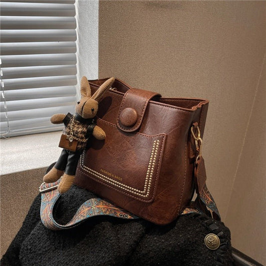 Bolsa Crossbody Feminina de Couro Lane - Frete Grátis