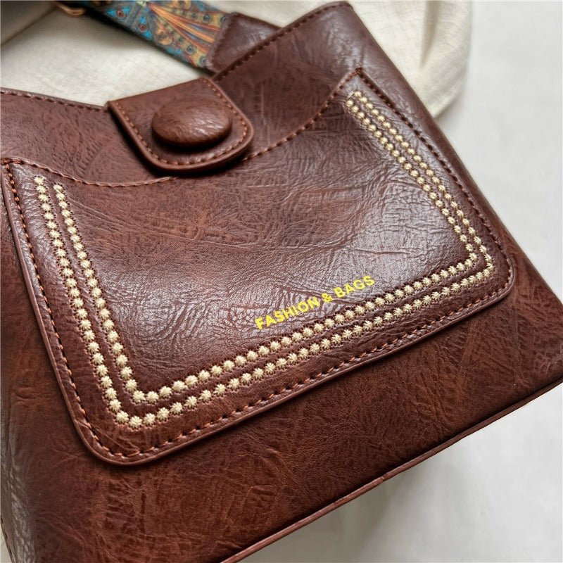 Bolsa Crossbody Feminina de Couro Lane - Frete Grátis