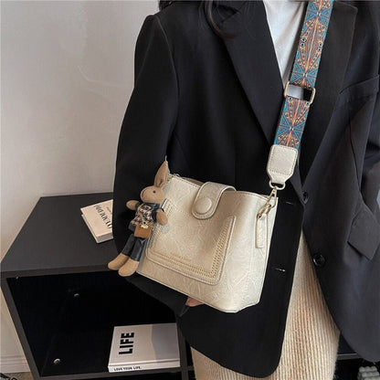 Bolsa Crossbody Feminina de Couro Lane - Frete Grátis
