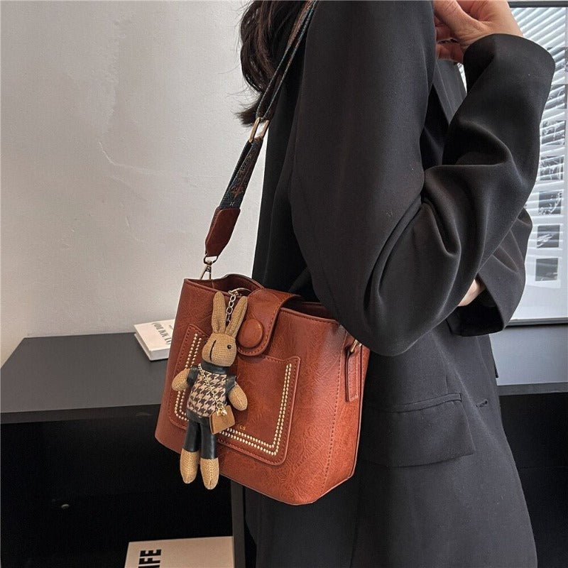 Bolsa Crossbody Feminina de Couro Lane - Frete Grátis