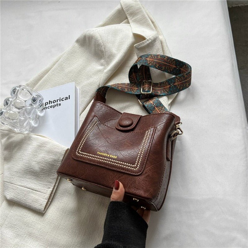 Bolsa Crossbody Feminina de Couro Lane - Frete Grátis