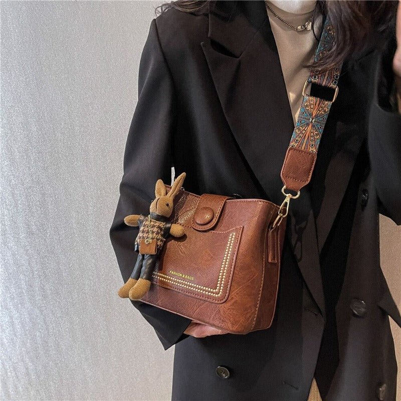 Bolsa Crossbody Feminina de Couro Lane - Frete Grátis