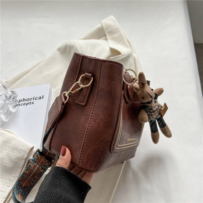 Bolsa Crossbody Feminina de Couro Lane - Frete Grátis