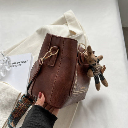 Bolsa Crossbody Feminina de Couro Lane - Frete Grátis