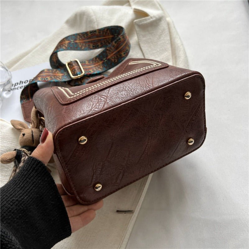 Bolsa Crossbody Feminina de Couro Lane - Frete Grátis