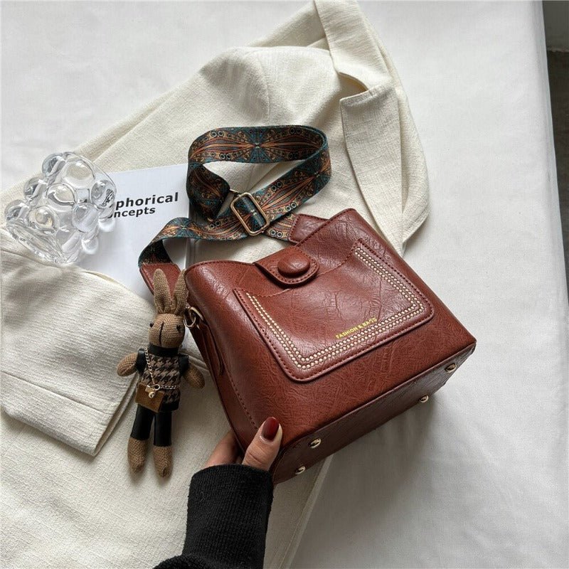 Bolsa Crossbody Feminina de Couro Lane - Frete Grátis