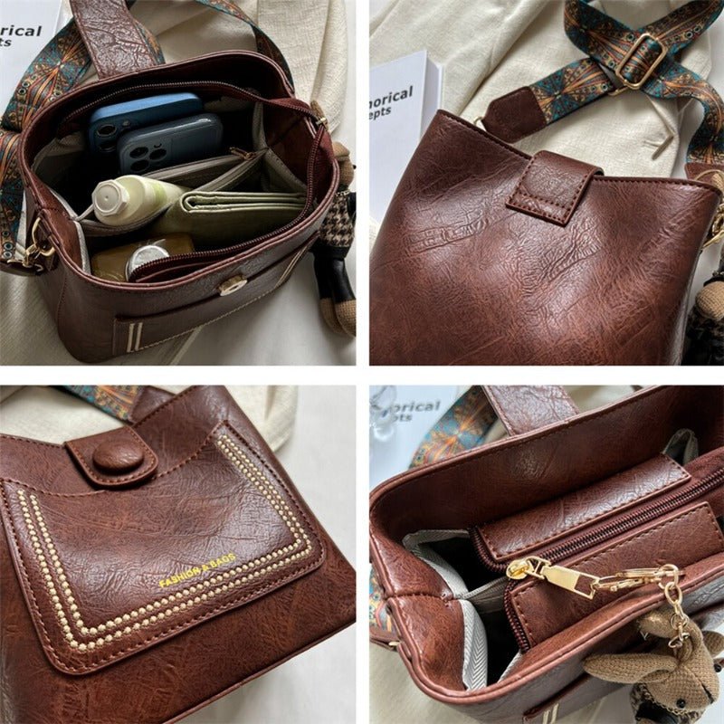 Bolsa Crossbody Feminina de Couro Lane - Frete Grátis