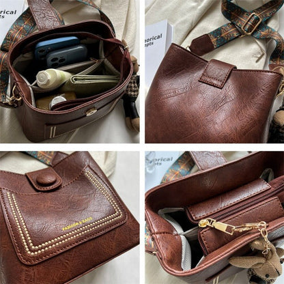 Bolsa Crossbody Feminina de Couro Lane - Frete Grátis