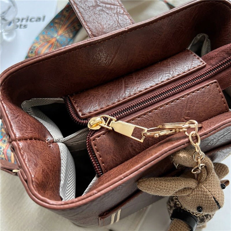 Bolsa Crossbody Feminina de Couro Lane - Frete Grátis