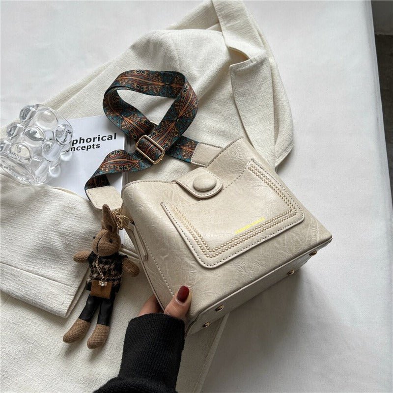 Bolsa Crossbody Feminina de Couro Lane - Frete Grátis