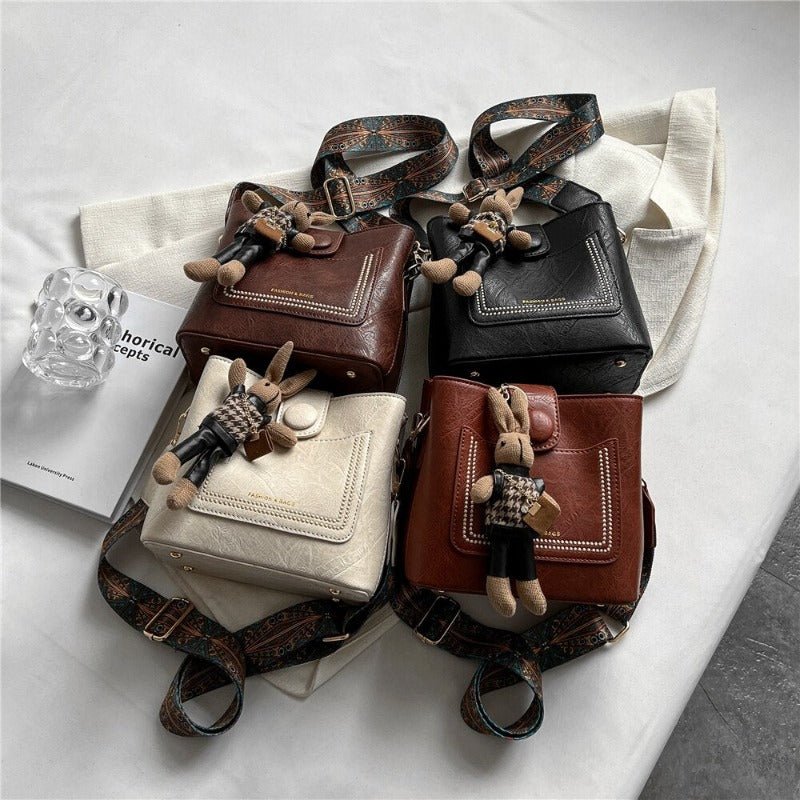 Bolsa Crossbody Feminina de Couro Lane - Frete Grátis