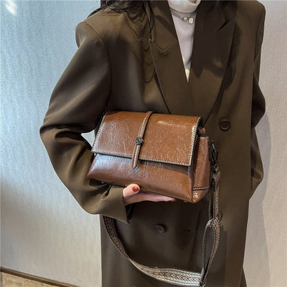 Bolsa Crossbody Feminina de Couro Nati - Frete Grátis