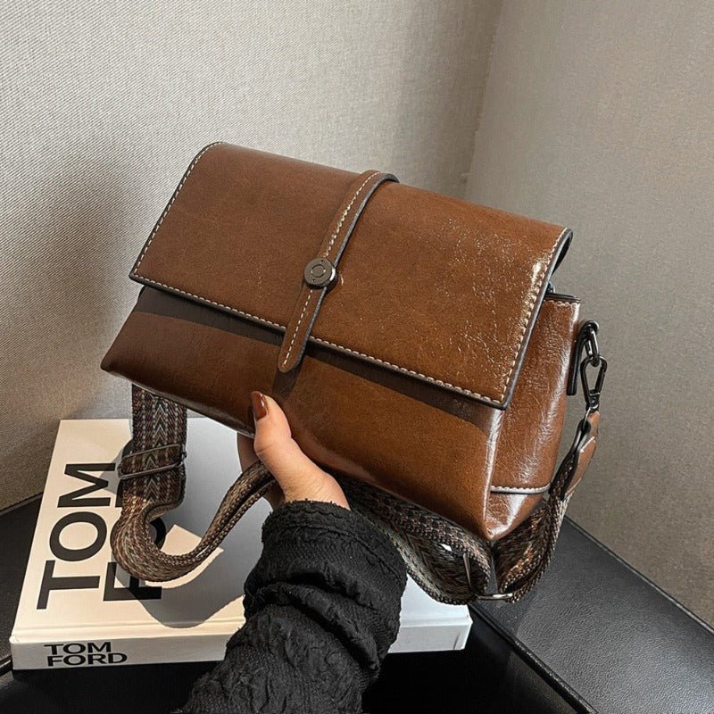 Bolsa Crossbody Feminina de Couro Nati - Frete Grátis