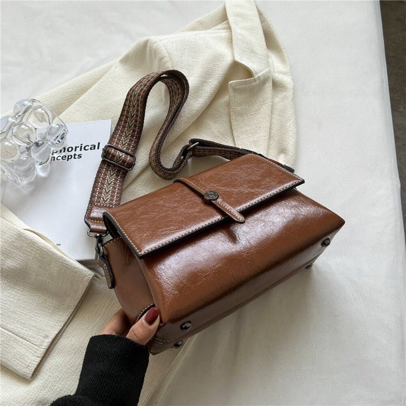 Bolsa Crossbody Feminina de Couro Nati - Frete Grátis
