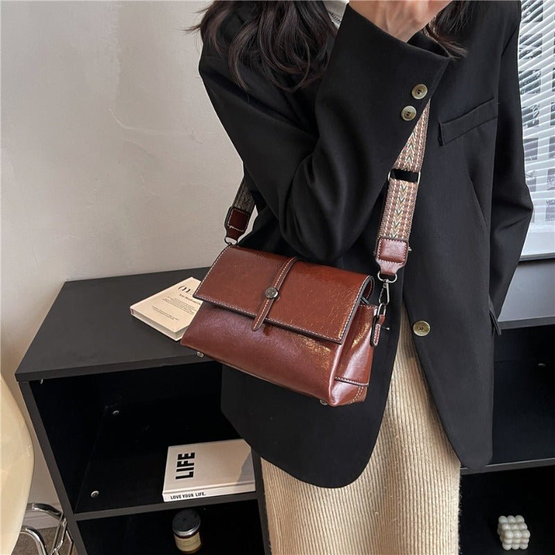 Bolsa Crossbody Feminina de Couro Nati - Frete Grátis