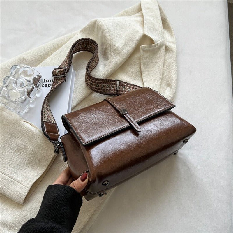 Bolsa Crossbody Feminina de Couro Nati - Frete Grátis
