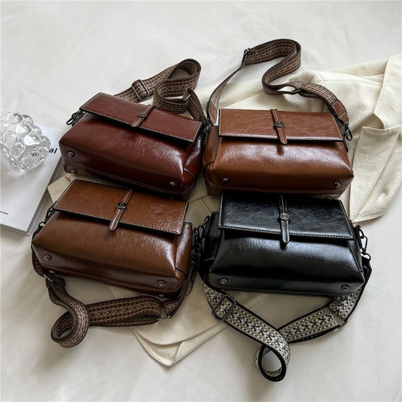 Bolsa Crossbody Feminina de Couro Nati - Frete Grátis