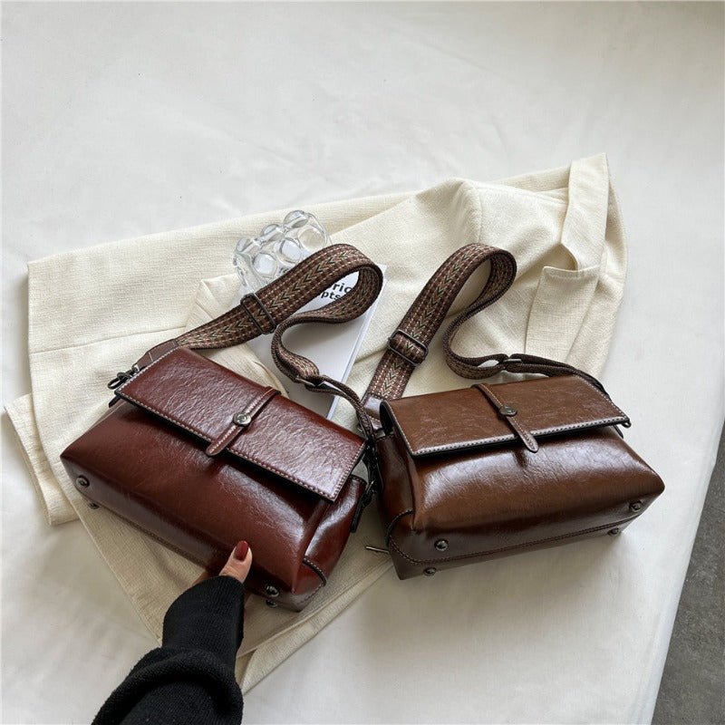 Bolsa Crossbody Feminina de Couro Nati - Frete Grátis
