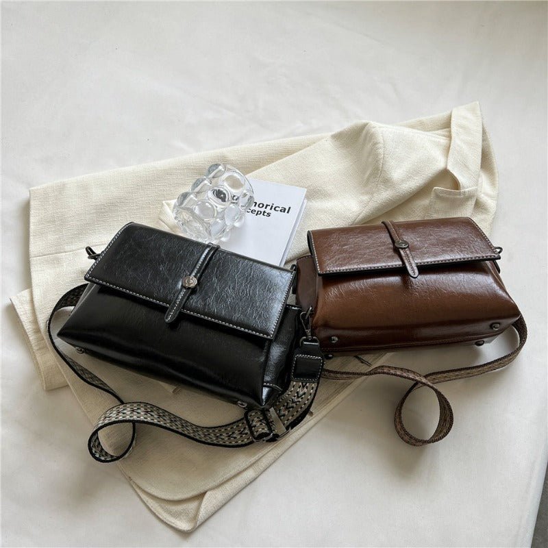 Bolsa Crossbody Feminina de Couro Nati - Frete Grátis