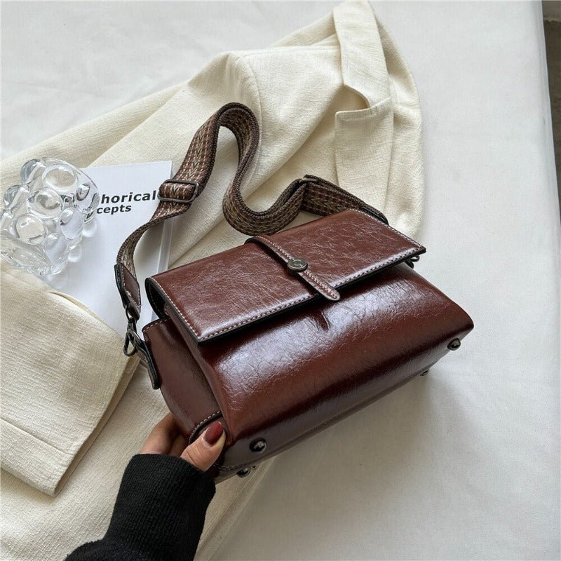 Bolsa Crossbody Feminina de Couro Nati - Frete Grátis