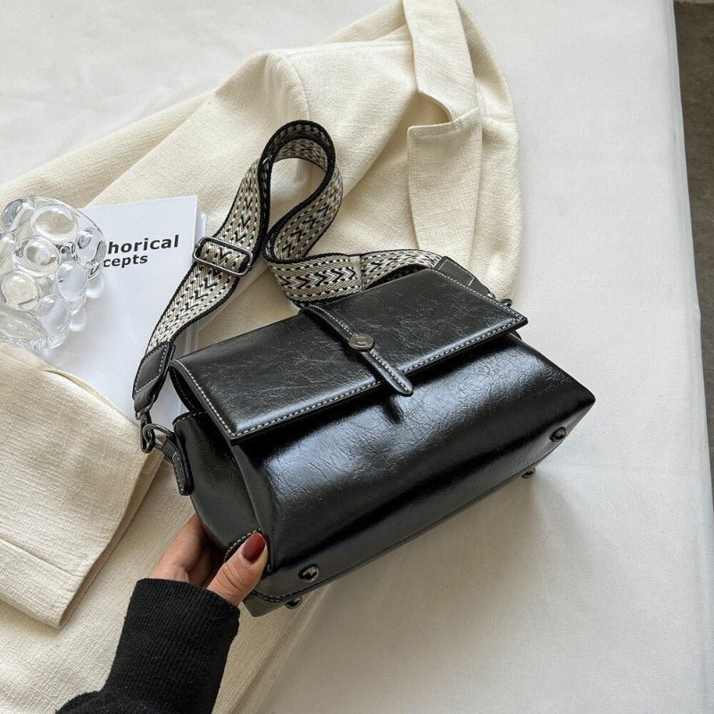 Bolsa Crossbody Feminina de Couro Nati - Frete Grátis