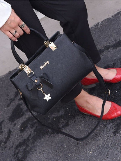 Bolsa de Couro Feminina Executive - Frete Grátis