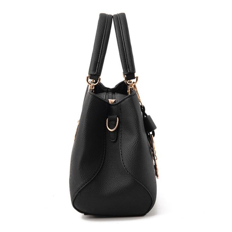 Bolsa de Couro Feminina Executive - Frete Grátis