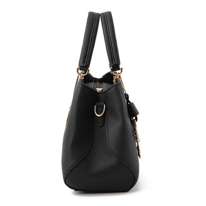 Bolsa de Couro Feminina Executive - Frete Grátis