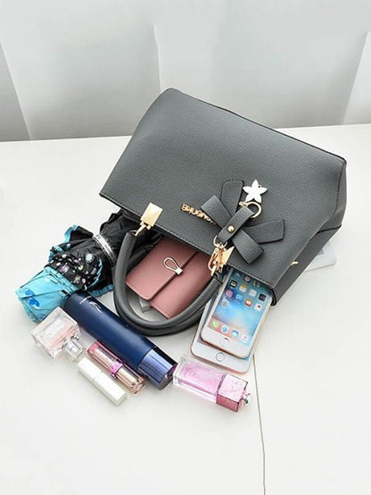 Bolsa de Couro Feminina Executive - Frete Grátis