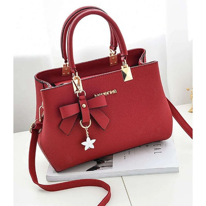 Bolsa de Couro Feminina Executive - Frete Grátis