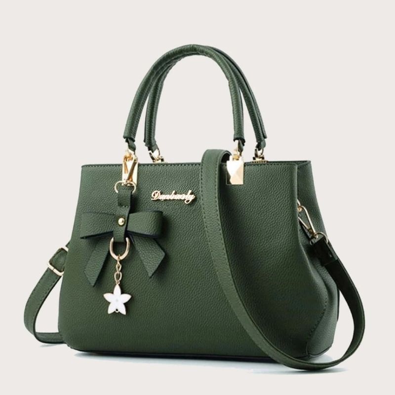 Bolsa de Couro Feminina Executive - Frete Grátis