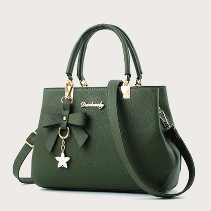 Bolsa de Couro Feminina Executive - Frete Grátis