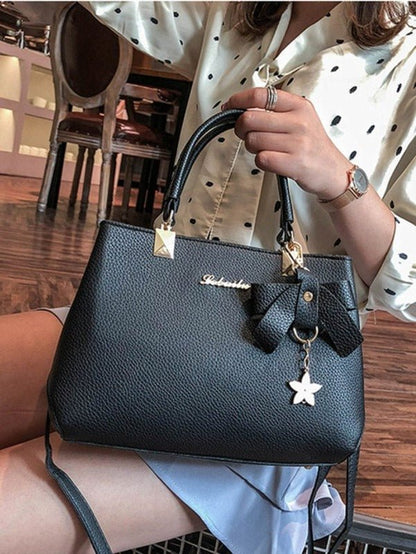 Bolsa de Couro Feminina Executive - Frete Grátis