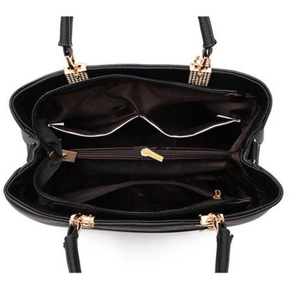 Bolsa de Couro Feminina Executive - Frete Grátis