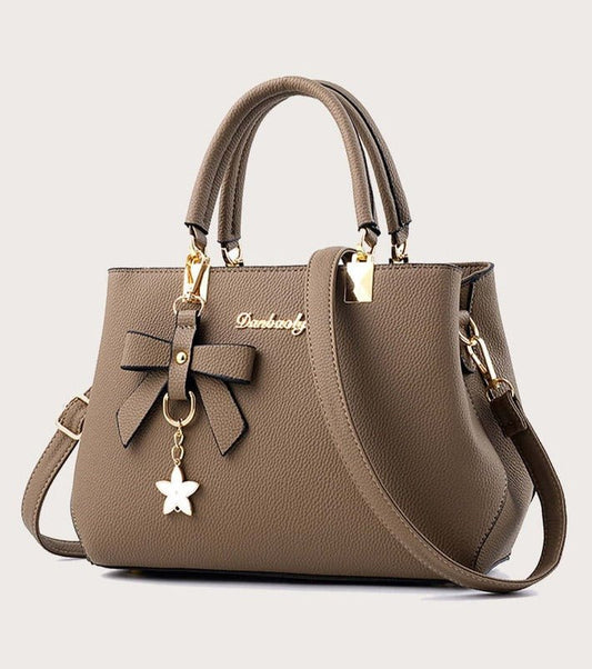 Bolsa de Couro Feminina Executive - Frete Grátis