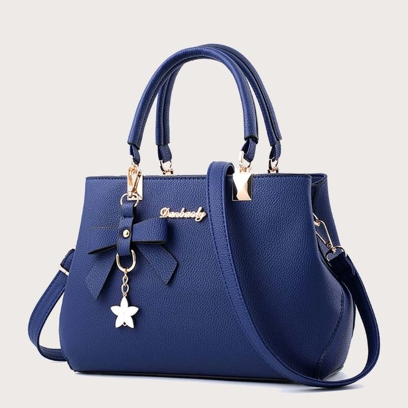 Bolsa de Couro Feminina Executive - Frete Grátis