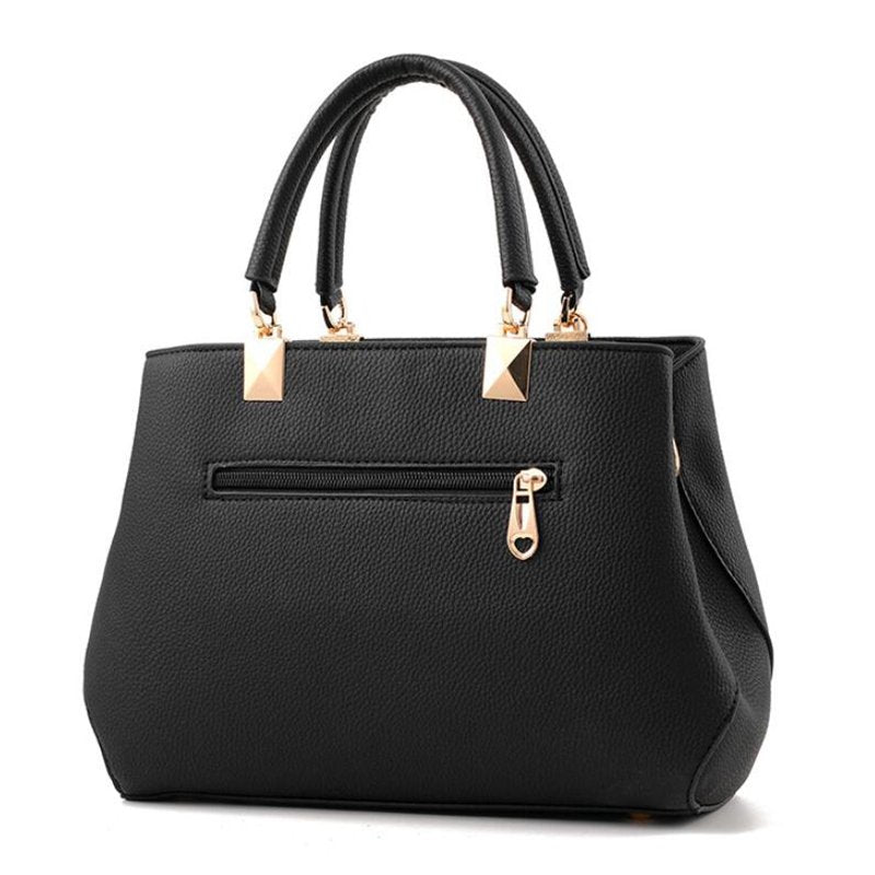 Bolsa de Couro Feminina Executive - Frete Grátis