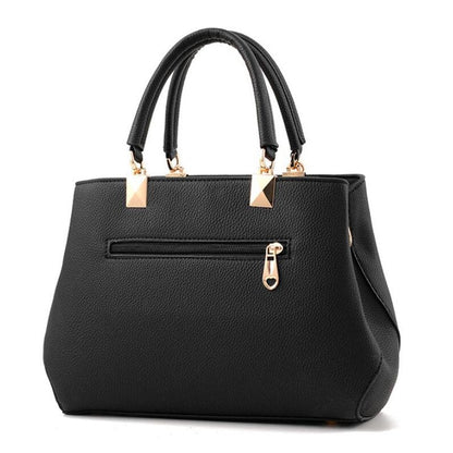 Bolsa de Couro Feminina Executive - Frete Grátis