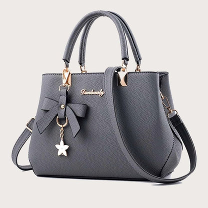 Bolsa de Couro Feminina Executive - Frete Grátis
