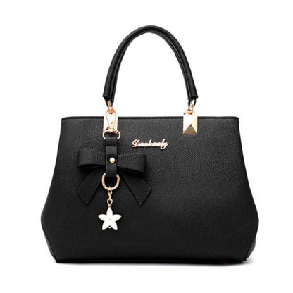 Bolsa de Couro Feminina Executive - Frete Grátis