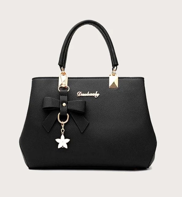 Bolsa de Couro Feminina Executive - Frete Grátis