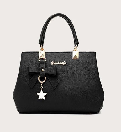 Bolsa de Couro Feminina Executive - Frete Grátis