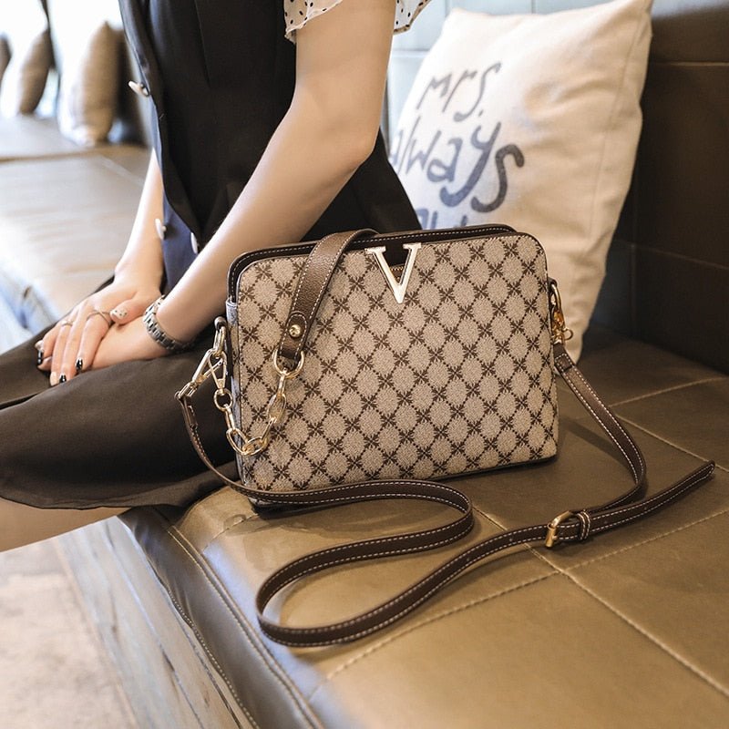 Bolsa de Ombro com Alça Ajustável Feminina - Frete Grátis