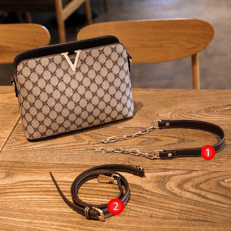 Bolsa de Ombro com Alça Ajustável Feminina - Frete Grátis