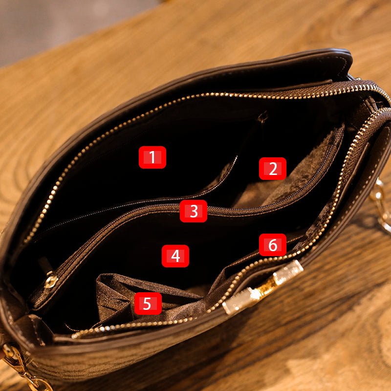 Bolsa de Ombro com Alça Ajustável Feminina - Frete Grátis