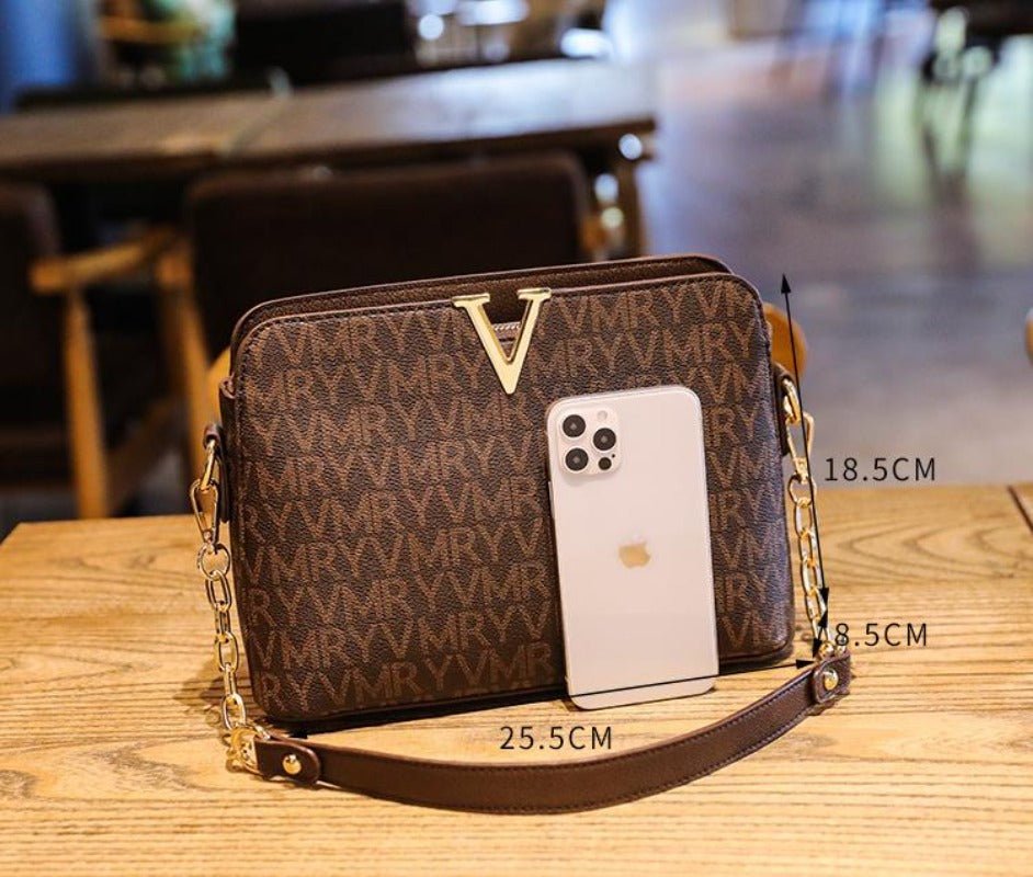 Bolsa de Ombro com Alça Ajustável Feminina - Frete Grátis
