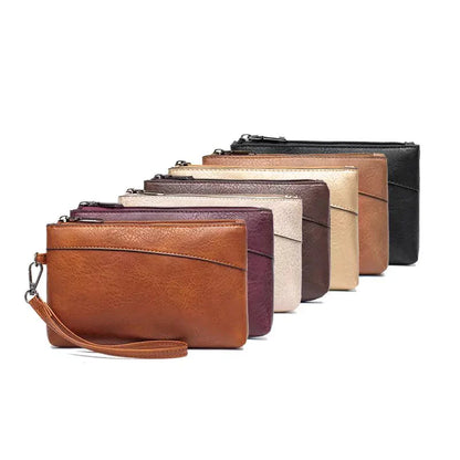 Bolsa de Ombro Feminina de Couro + Carteira Feminina de Couro Cindy - Frete Grátis