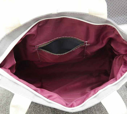 Bolsa de Ombro Listrada - Frete Grátis
