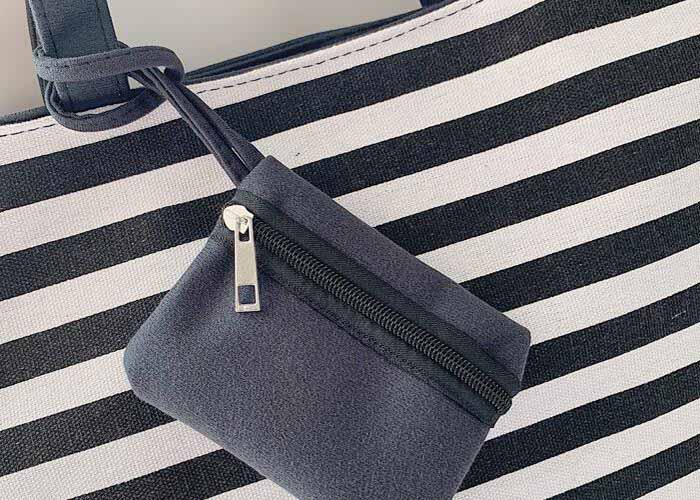 Bolsa de Ombro Listrada La Grace - Frete Grátis